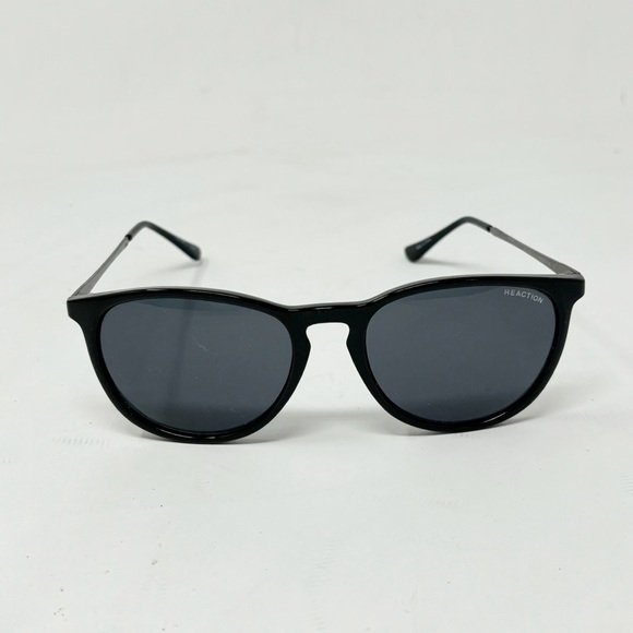 KENNETH COLE REACTION Men’s Soft Square Shiny Black Sunglass KC1289 FOR FRAMES - Picture 1 of 11